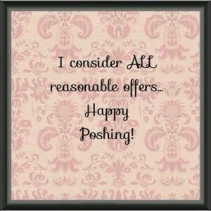 Considering all reasonable offers!